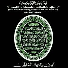 Fatihatul kitab (surat al fatihah) adalah obat untuk segala racun mengobati segala penyakit. Info Bdk Al Fatihah Arwah Anak Bagan Datuk Kini Facebook