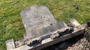 Jewish gravestones damaged in Belfast cemetery hate crime