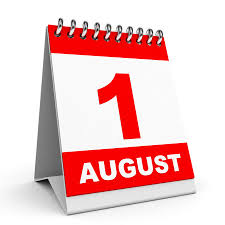 3, 8, 9 y 75. Calendario En El Fondo Blanco 1 De Agosto Ilustracion 3d Fotos Retratos Imagenes Y Fotografia De Archivo Libres De Derecho Image 29626508