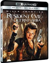 Resident Evil Ultratumba 4k Ultra Hd Blu Ray Blu Ray Ultratumba Ultra Resident Evil Resident Evil Blu Ray Movies Evil