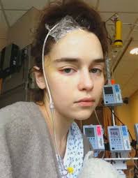 Emilia Clarke Shares 5 Never-Before-Seen Photos From Hospital After Having  Two Aneurysms | Bored Panda