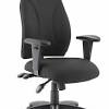 Contemporary cushioned seating with a slim profile. 1