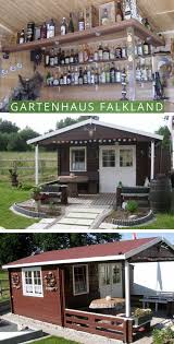 Gartenhaus Rustikal Das Gartenhaus Falkland Sieht Aus Wie Eine Jagdhutte Innen Ist Eine Gartenhaus Bar Gartenhaus Gartenhaus Bar Gartenhaus Selber Bauen