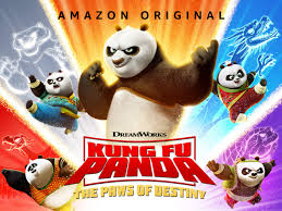 When the valley of peace is threatened, lazy po the panda discovers his destiny as the chosen one and trains to become a kung fu hero. Watch Kung Fu Panda The Paws Of Destiny Season 102 Prime Video