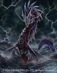 デッドマンズ クルス リヴァイアサン dragon art water dragon monster