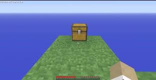 But it fills the air blocks in my structure nbt with stone and thus it doesn't give me a spawn to work with. Skyblock Map 1 17 1 1 16 5 Mod Minecraft Download Island And Survive Maps