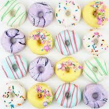 Beautiful Decorated Doughnuts Delicious Donuts Doughnut Decorations Baked Donuts