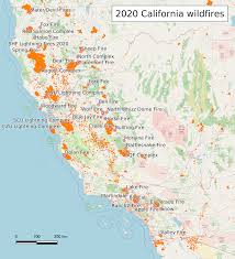 The total area consumed has increased sharply this decade. Datei 2020 California Wildfires Png Wikipedia