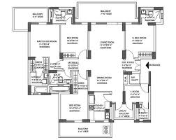 Dlf The Ultima 4 Bhk Apartments Floor Plan Floor Plans Apartment Floor Plan How To Plan