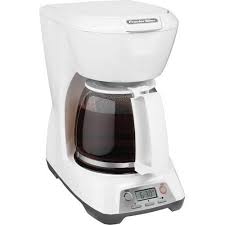 Variation in the mineral or chemical content of the water the brand, quantity, or quality of coffee the age or storage conditions of. Home Kitchen Coffee Machines 48524 Proctor Silex Automatic Coffee Maker