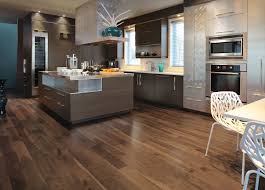 Mirage Hardwood Floors Walnut Savanna Character Modern Kitchen Flooring Wood Floor Design Wood Look Tile