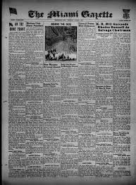 Miami Gazette October 8, 1942