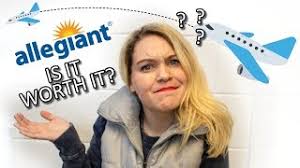 The airfield is operational 24/7 every day. Flying Allegiant Air My Experience And The Pros And Cons Of Flying A Budget Airline Youtube