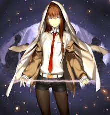 kurisu makise steins kurisu makise anime