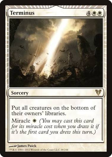 Terminus - Avacyn Restored - Magic: The Gathering