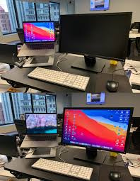 Use the second monitor to extend the desktop area, giving you one computer with two monitors. How To Set Up Dual Monitors On A Windows Pc Or Mac