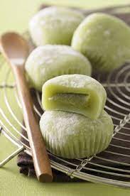Mochis Au The Vert I Recettes I Cuisine I Ma Vie En Couleurs Recette Recettes De Cuisine Recette Idee Recette