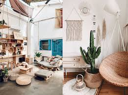 Muebles de ratán, mimbre y otras fibras naturales: Decoracion Boho Chic Uma Decoracion