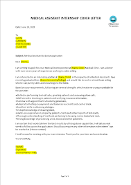 With five years of experience working across a broad range of medical settings, including histology, clinical trials and in hospital laboratories, i feel i am ready for a new learning experience. Medical Assistant Cover Letter Example Templates At Allbusinesstemplates Com