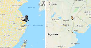 In effect it will show you what is at the other side of the earth. This Map Shows Where Would You End Up If You Dug Straight Through The Earth And Flat Earthers Won T Like It Demilked