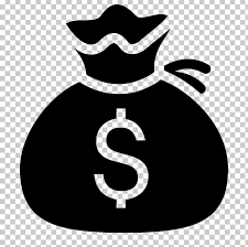 The bag bank is made of durable plastic and comes in a variety of colors. Computer Icons Money Bag Bank Coin Png Clipart Bag Bank Black And White Coin Computer Icons