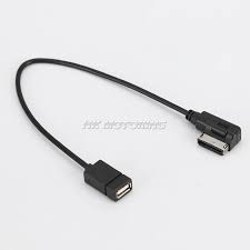 New Good Quality Vw Rcd510 Rcd310 Rns510 Media In Mdi Usb Adapter Cable Car Electronics Electronic Accessories Usb Adapter