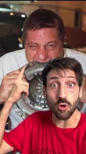 Michael Lotito Eating