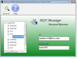Make sure you create a strong, unique password to help keep your account. Download Retrieve Hotmail Password 5 0 1