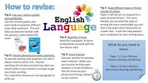 Ccea gcse english language paper 2 exam revision for section b task 2: How To Revise What Do You Need To Know Ppt Download