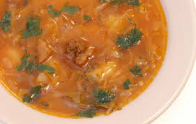Supa de pui cu taitei de casa. Krautsuppe Ciorba De Varza Acra Ca In Banat