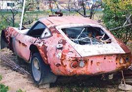 Toyota Classic Cars Knoebels Toyotaclassiccars Abandoned Cars Toyota Abandoned