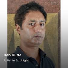 ArtistInSpotlight Born and brought up in Ranchi, @debd.art had his  schooling in prestigious Lionel Edward's School before joining in another  institution of India's cultural history