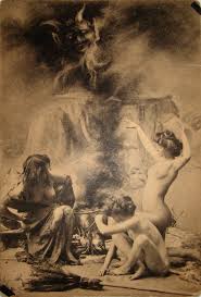 Evil Woman Witches of the 18th and 19th centuries - CVLT Nation