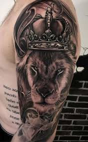 Tattoo Sleeve Ideas For Men Drawing Design 20 New Ideas Design Drawing Ideas Men Sleeve Lion Tattoo Sleeves Lion Shoulder Tattoo Lion Head Tattoos