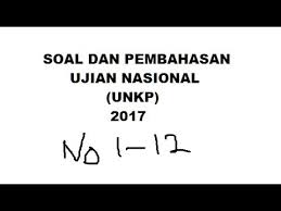 Contoh soal statistika one way anova. Soal Dan Pembahasan Un Matematika Smp 2017 Unkp No 1 12 Matematika
