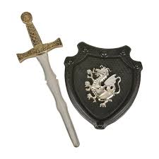 Maybe you would like to learn more about one of these? Rhode Island Novelty Child Black Knight Costume Sword And Shield Set Walmart Com Walmart Com