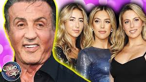 Sylvester stallone is not only an incredible actor, he's also an amazing dad. Who Are Sylvester Stallone S Daughters Youtube