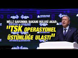 Hacettepe mezunu olan kızı hekim. Milli Savunma Bakani Hulusi Akar Dan Savunma Sanayiine Dair Aciklamalar Tsk Dunya Devleri Arasinda Youtube