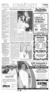 We want to make sure the bouquet is just as stunning as the bride. Cherokeean Herald Rusk Tex Vol 155 No 40 Ed 1 Wednesday November 24 2004 Page 7 Of 16 The Portal To Texas History