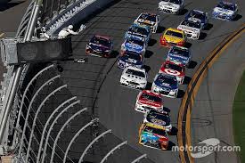 The average number of cautions per race (9.1) is well ahead of the first 18 races last year (7.5) but not a ton more than in. Kyle Busch Wins First Stage Of Daytona 500