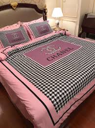 シャネル 布団カバー シングル 掛け布団カバー Chanel 寝具カバーセット 掛カバー Stylish Bedroom Designer Bed Sheets Luxury Room Decor