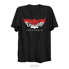 Dengan memakai baju esport yang keren, tentu bisa membuat kamu tampil lebih maksimal dan percaya diri. Kaos Mobile Legens Indonesia Premium Cotton Combed 30s Sablon Kaos Online