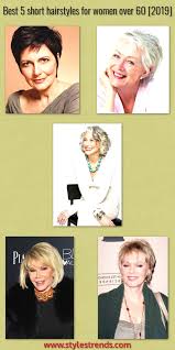 This short tapered hairstyle is super sassy! Best 5 Short Hairstyles For Women Over 60 2019 By Styles Trends Medium