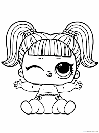 Poopsie slime surprise bath noodle surprise poundtoy price: Baby Lol Surprise Coloring Pages For Girls Printable 2021 0047 Coloring4free Coloring4free Com