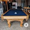 How much to refelt a pool table australia. 1