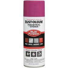 Rust Oleum Enamel Spray Paint Safety
