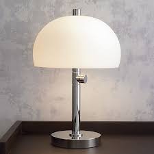 Dome Table Lamp Crate And Barrel Table Lamp Kids Table Lamp Lamp