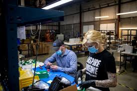 Contact nky electronic center on messenger. Erlanger Company Aquisense Creates Box To Disinfect N95 Masks