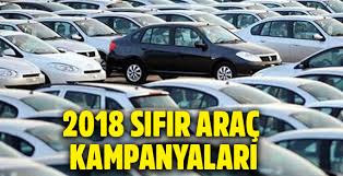 2018 Sifir Arac Kampanyalari Hangi Arac Ne Kadar En Uygun Sifir Arac Kampanyalari