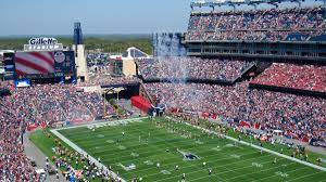 New england patriots, foxborough, massachusetts. Patriots Jetblue Unveil New Amenities At Gillette Stadium As Players Take A Knee Boston Business Journal